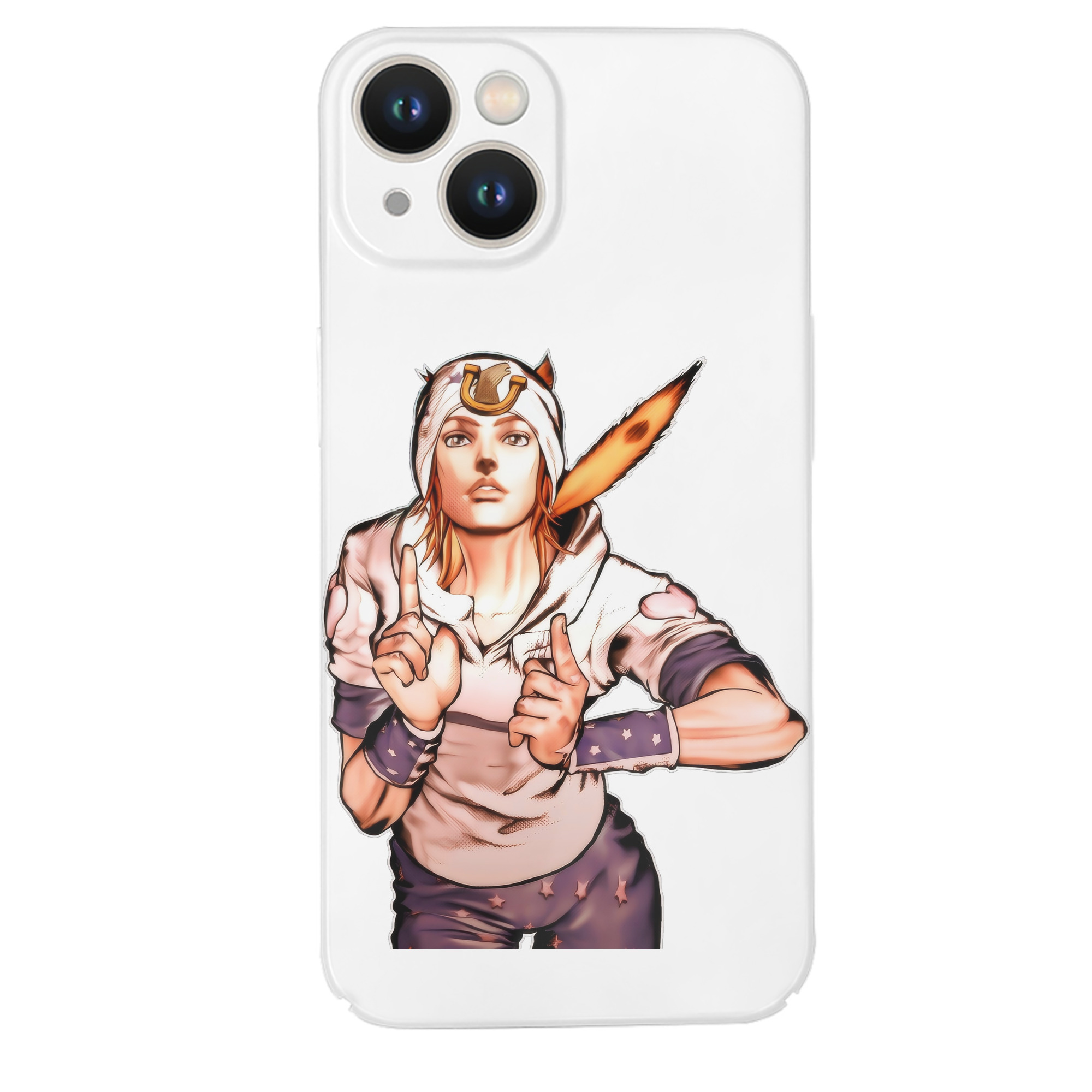 （画像用） ジョジョの奇妙な冒険 ジョナサン?ジョースター JoJo's Bizarre Adventure Jonathan Joestar 【iPhone 14シリーズ対応】ハードケース